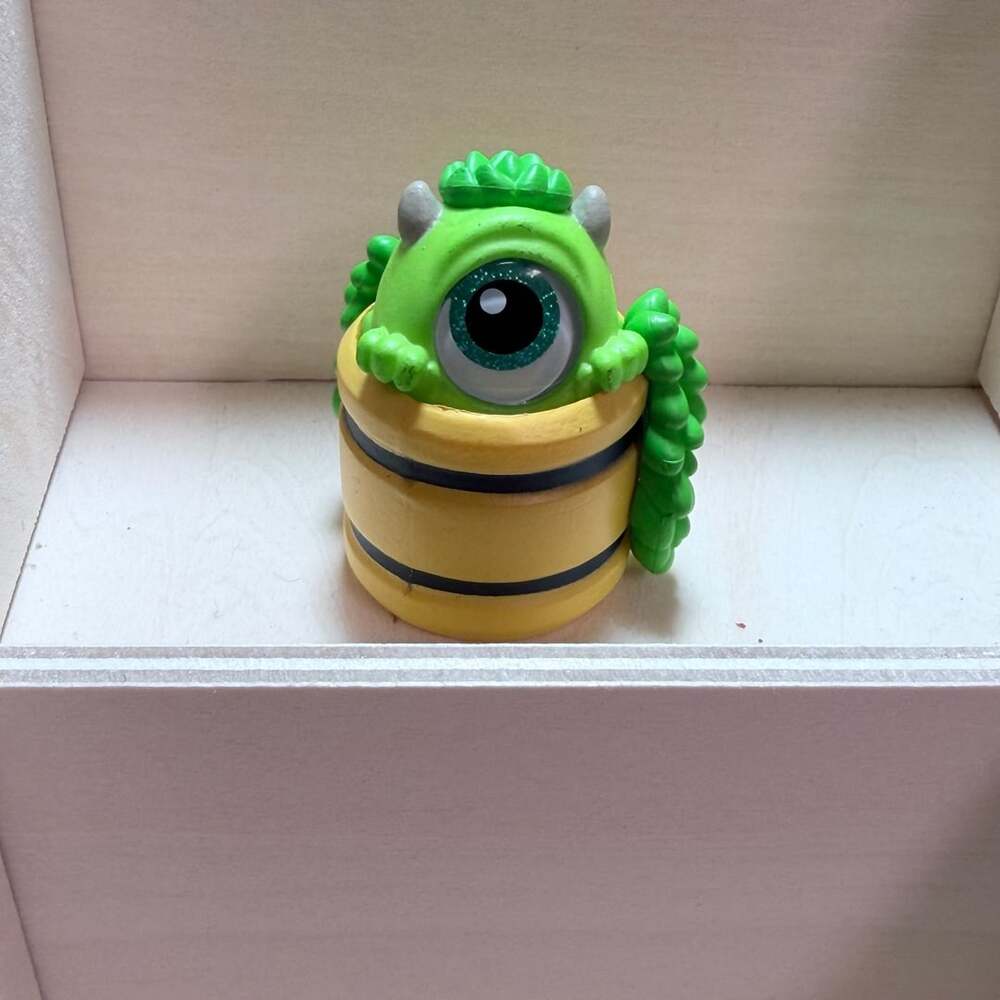 Disney Doorables In Full Bloom Mike Wazowski Figure